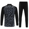 Paris Saint-Germain Sweat d'Entraînement Quarter-Zip 2023-24 Noire